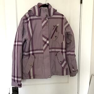 Liquid Venture 5000 Breathable and Waterproof Ski Plaid Snowboard Jacket…
